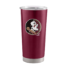 Florida State Seminoles Travel Tumbler 20oz Stainless Steel