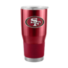 San Francisco 49ers Travel Tumbler 30oz Stainless Steel