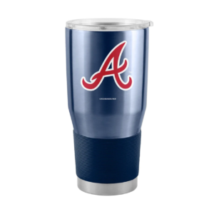 Atlanta Braves Travel Tumbler 30oz Stainless Steel