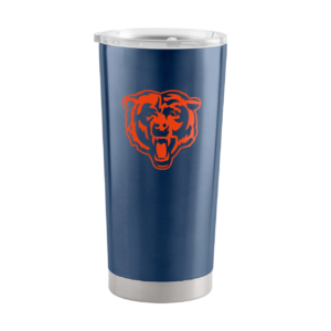 Chicago Bears Travel Tumbler 20oz Stainless Steel