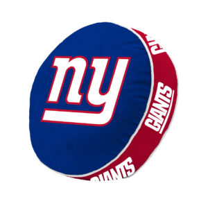 New York Giants Puff Pillow