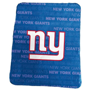 New York Giants Blanket 50×60 Fleece Classic