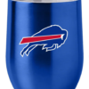 Buffalo Bills Travel Tumbler 16oz Stainless Steel Curved