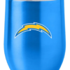 Los Angeles Chargers Travel Tumbler 16oz Stainless Steel Curved