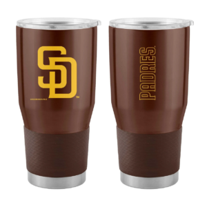 San Diego Padres Travel Tumbler 30oz Stainless Steel