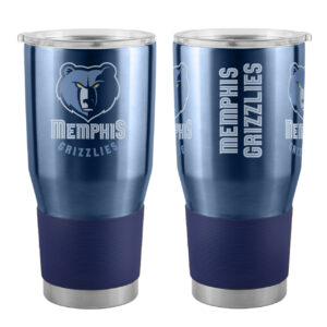 Memphis Grizzlies Travel Tumbler 30oz Stainless Steel – Special Order