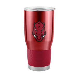 Arkansas Razorbacks Travel Tumbler 30oz Stainless Steel – Special Order