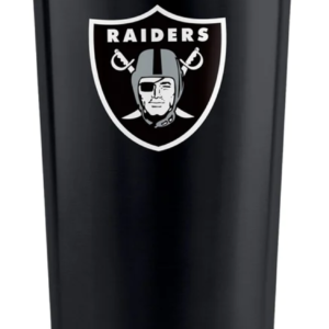 Las Vegas Raiders Travel Tumbler 20oz Stainless Steel