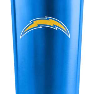 Los Angeles Chargers Travel Tumbler 20oz Stainless Steel