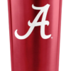 Alabama Crimson Tide Travel Tumbler 20oz Stainless Steel