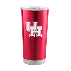 Houston Cougars Travel Tumbler 20oz Stainless Steel