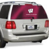 Wisconsin Badgers Rear Window Film