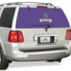 Arizona Diamondbacks Window Film Rear CO