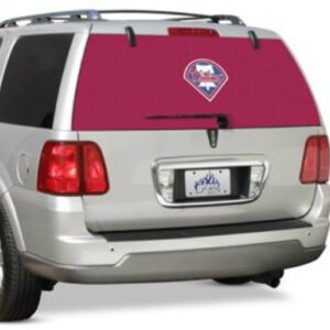 Philadelphia Phillies Window Film Rear