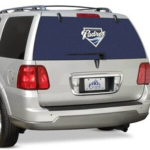 San Diego Padres Window Film Rear Alternate