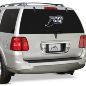 Tampa Bay Devil Rays Window Film Rear