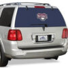 Washington Nationals Window Film Rear