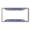 Kentucky Wildcats License Plate Frame – Inlaid