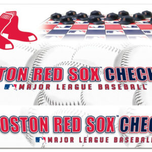 Boston Red Sox Checker Set CO