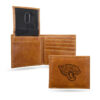 Jacksonville Jaguars Wallet Billfold Laser Engraved