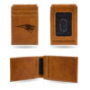 New England Patriots Wallet Front Pocket Laser Engraved