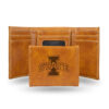 Iowa State Cyclones Wallet Trifold Laser Engraved