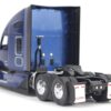 Kenworth T680 Truck Tractor Deep Cerulean Blue Metallic “Transport Series” 1/50 Diecast Model by Diecast Masters