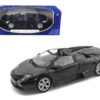 Lamborghini Murcielago Roadster Black 1/18 Diecast Model Car by Motormax