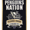 Pittsburgh Penguins Banner 14×22 Wool Nations