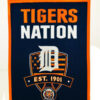 Detroit Tigers Banner 14×22 Wool Nations