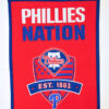 Philadelphia Phillies Banner 14×22 Wool Nations