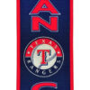 Texas Rangers Banner 8×32 Wool Man Cave