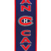 Montreal Canadiens Banner 8×32 Wool Man Cave