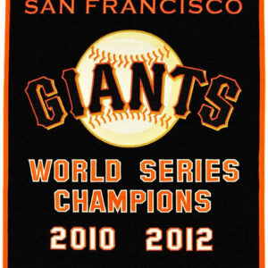 San Francisco Giants Banner 24×36 Wool Dynasty Pre-2012