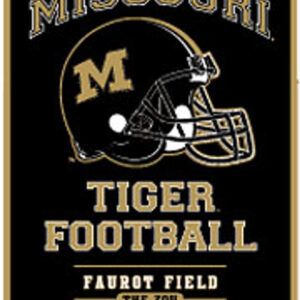 Missouri Tigers Banner 18×27 Wool PowerHouse