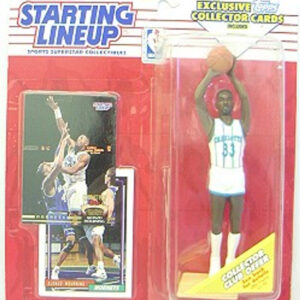 Charlotte Hornets Alonzo Mourning 1993 SLU