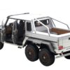 Mercedes G63 AMG 6X6 Silver 1/18 Model Car by Autoart