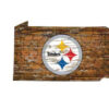 Pittsburgh Steelers Wood Sign – State Wall Art – Special Order