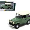 Toyota FJ40 Medium Green 1/24 Diecast Model Car by Motormax