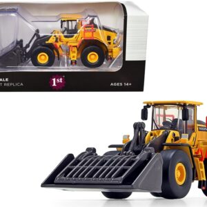 Volvo L180H Refuse Wheel Loader 1/87 (HO) Diecast Model by First Gear