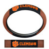 Clemson Tigers Steering Wheel Cover – Premium Pigskin – Special Order