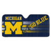 Michigan Wolverines Auto Sun Shade 59×27