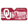 Oklahoma Sooners Auto Sun Shade 59×27