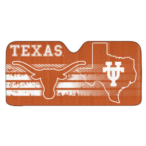 Texas Longhorns Auto Sun Shade 59×27