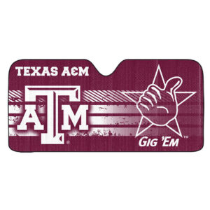 Texas A&M Aggies Auto Sun Shade 59×27