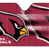 Arizona Cardinals Auto Sun Shade – 59″x27″