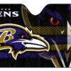 Baltimore Ravens Auto Sun Shade – 59″x27″