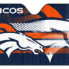 Denver Broncos Auto Sun Shade – 59″x27″