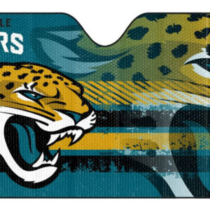 Jacksonville Jaguars Auto Sun Shade 59×27