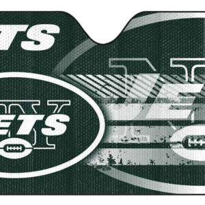 New York Jets Auto Sun Shade – 59″x27″